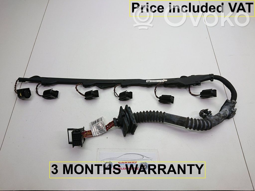 BMW 3 E92 E93 Cableado de instalación del motor 
