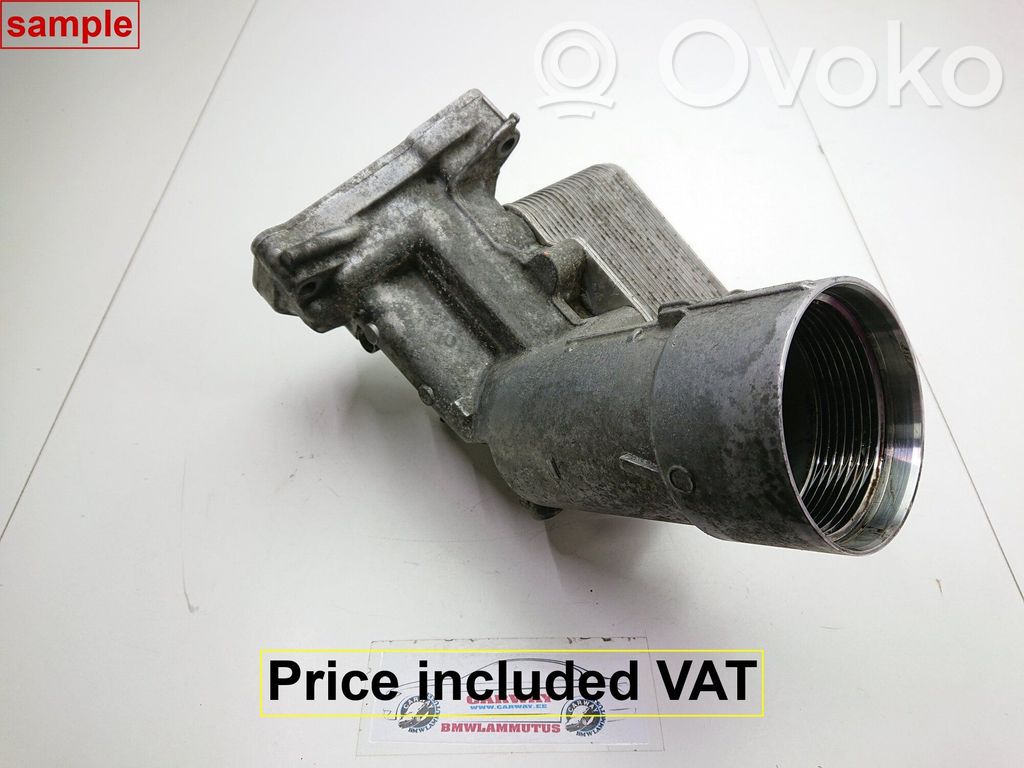 BMW X5 E70 Oil filter mounting bracket 