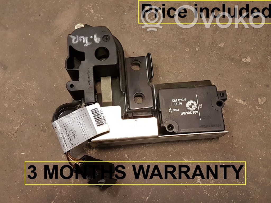 BMW 5 E34 Tailgate window lock/catch/latch 