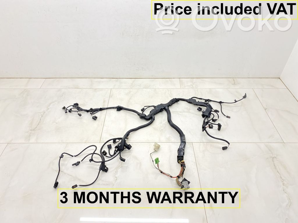BMW X6 E71 Engine installation wiring loom 