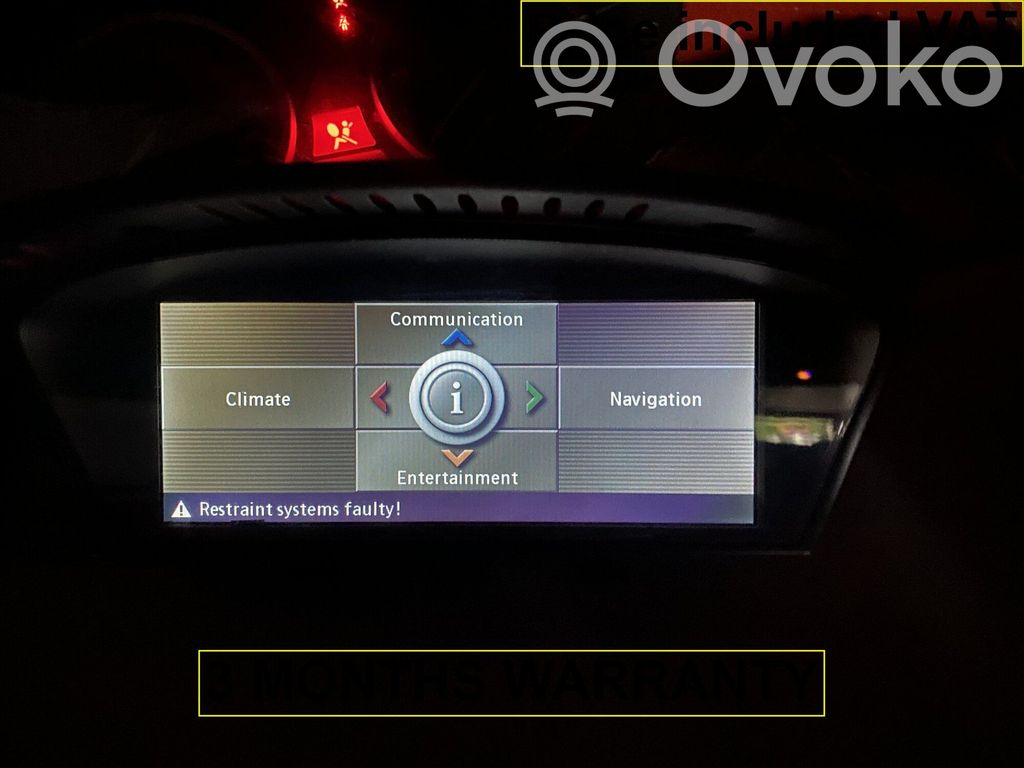 BMW 5 E60 E61 Screen/display/small screen 