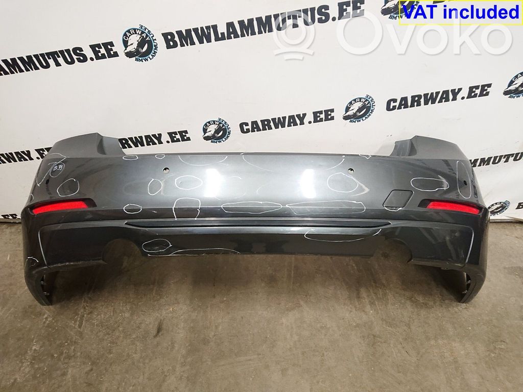 BMW 3 F30 F35 F31 Zderzak tylny 
