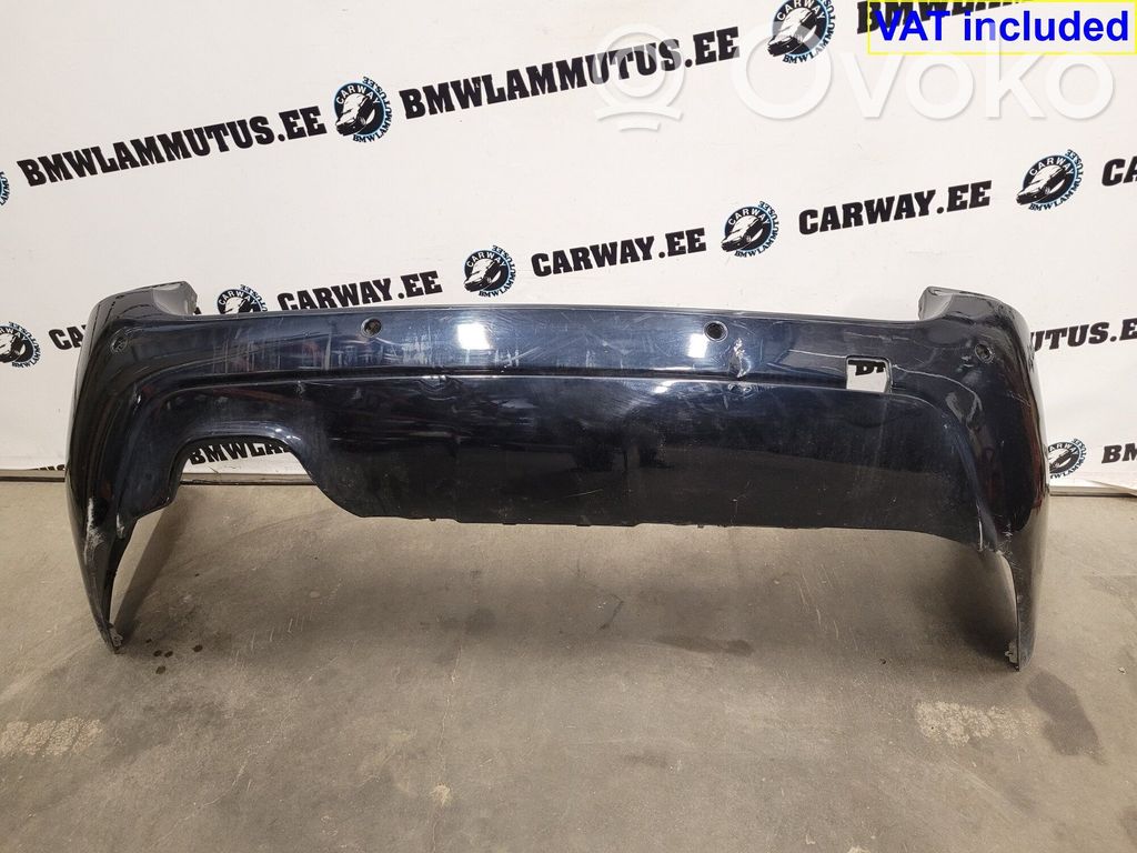 BMW 5 E60 E61 Bamperis 