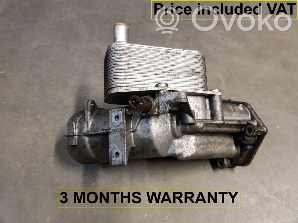 BMW 3 E46 Engine oil radiator 