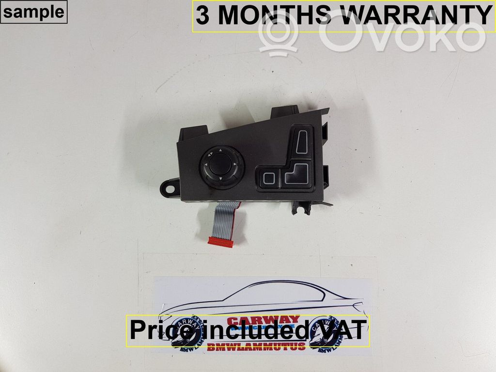 Seat control switch   61316930027,6930027,6930027,6930027