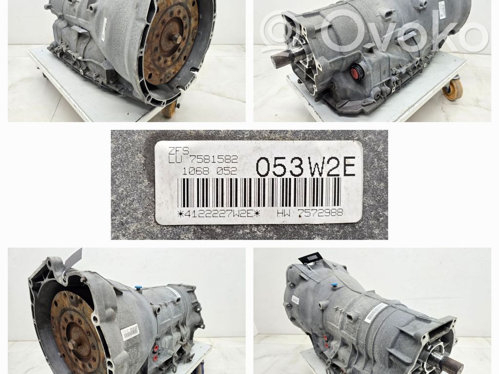 Caja de cambios automática   GA6HP26Z,7581582,7581582,24007581582,7567792,7572493,7576111