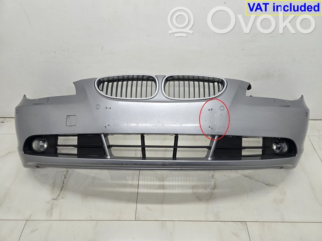 BMW 5 E60 E61 Front bumper 