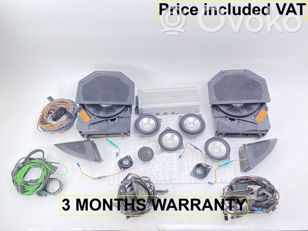 BMW 1 E82 E88 Audio system kit 
