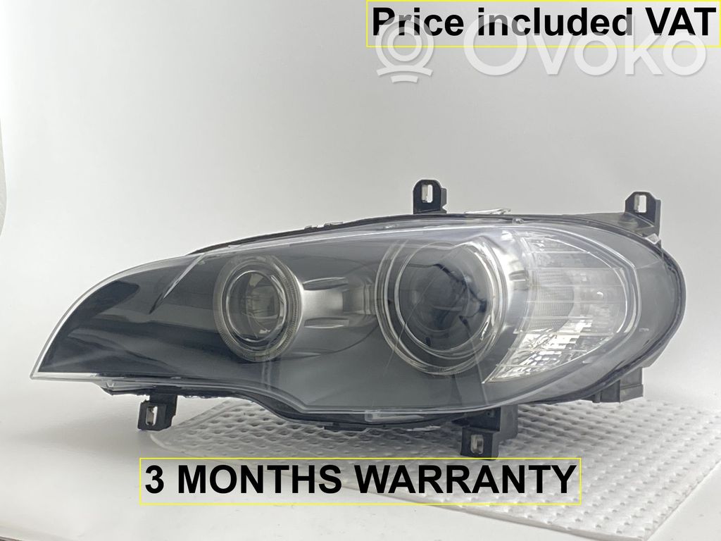 BMW X5 E70 Phare frontale 