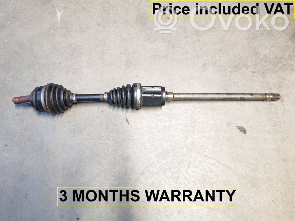 BMW X5 E53 Front driveshaft 