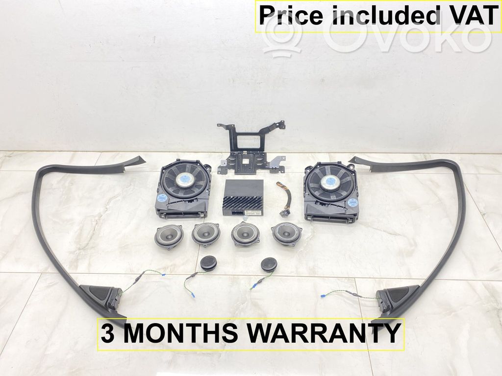 BMW 3 E90 E91 Panel speaker 