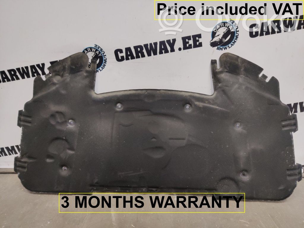 BMW 3 E90 E91 Engine bonnet/hood sound/heat insulation 