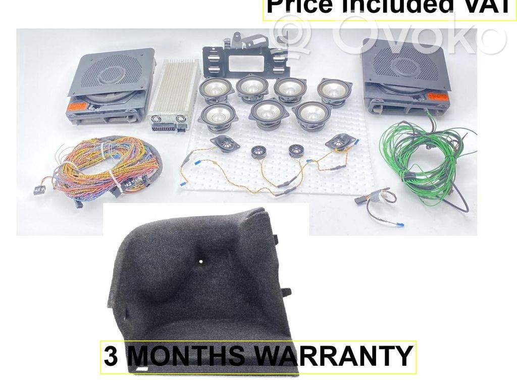 Audio system kit   65126974723,6974723,65136919357,65136919358,65136919363,65136930903,6919357,6919358,6919363,6930903,6974723