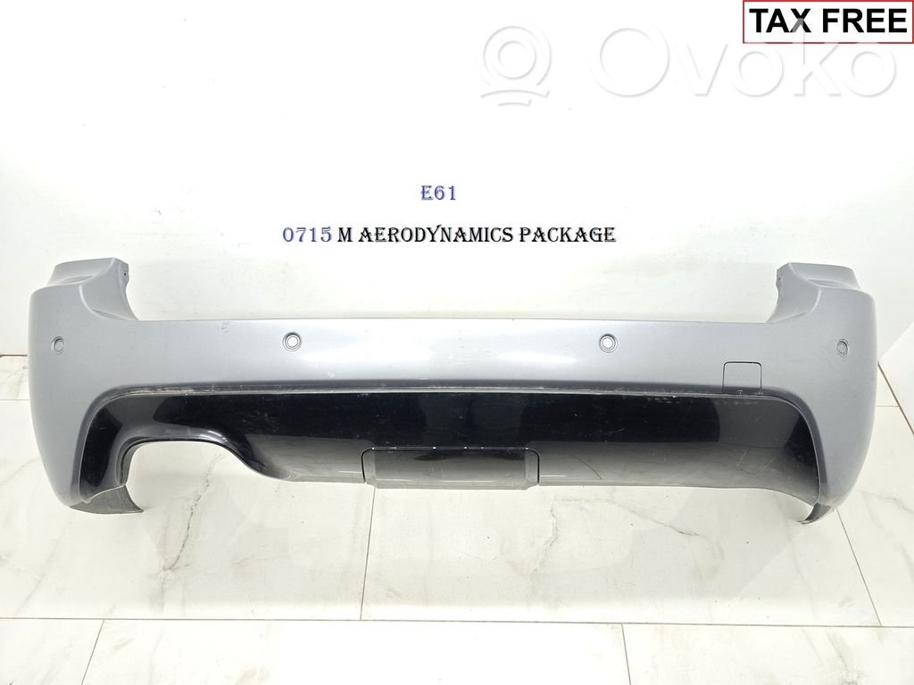BMW 5 E60 E61 Bamperis 