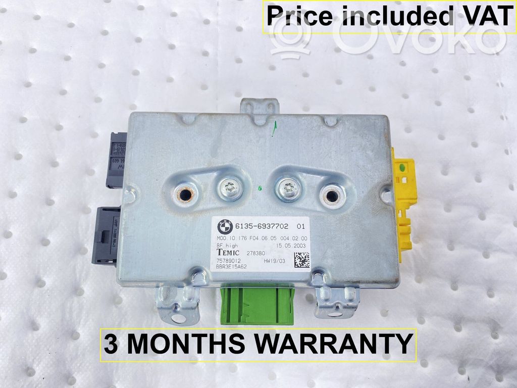 BMW 5 E60 E61 Airbagsteuergerät 