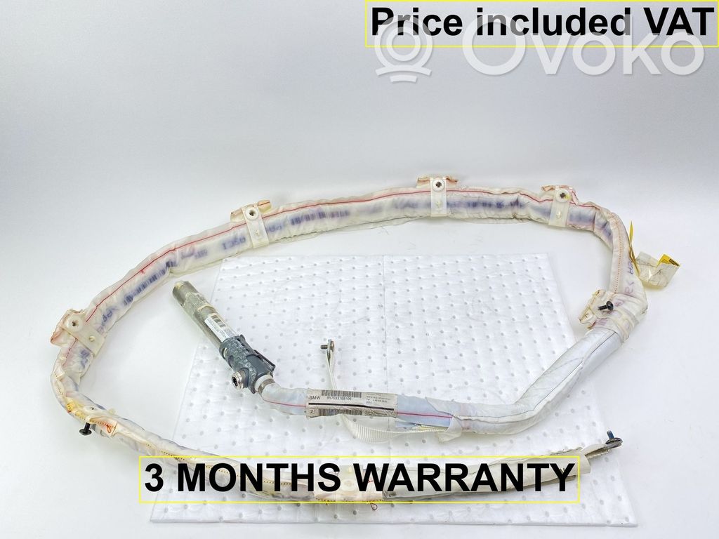 BMW 5 E60 E61 Poduszka powietrzna Airbag boczna 
