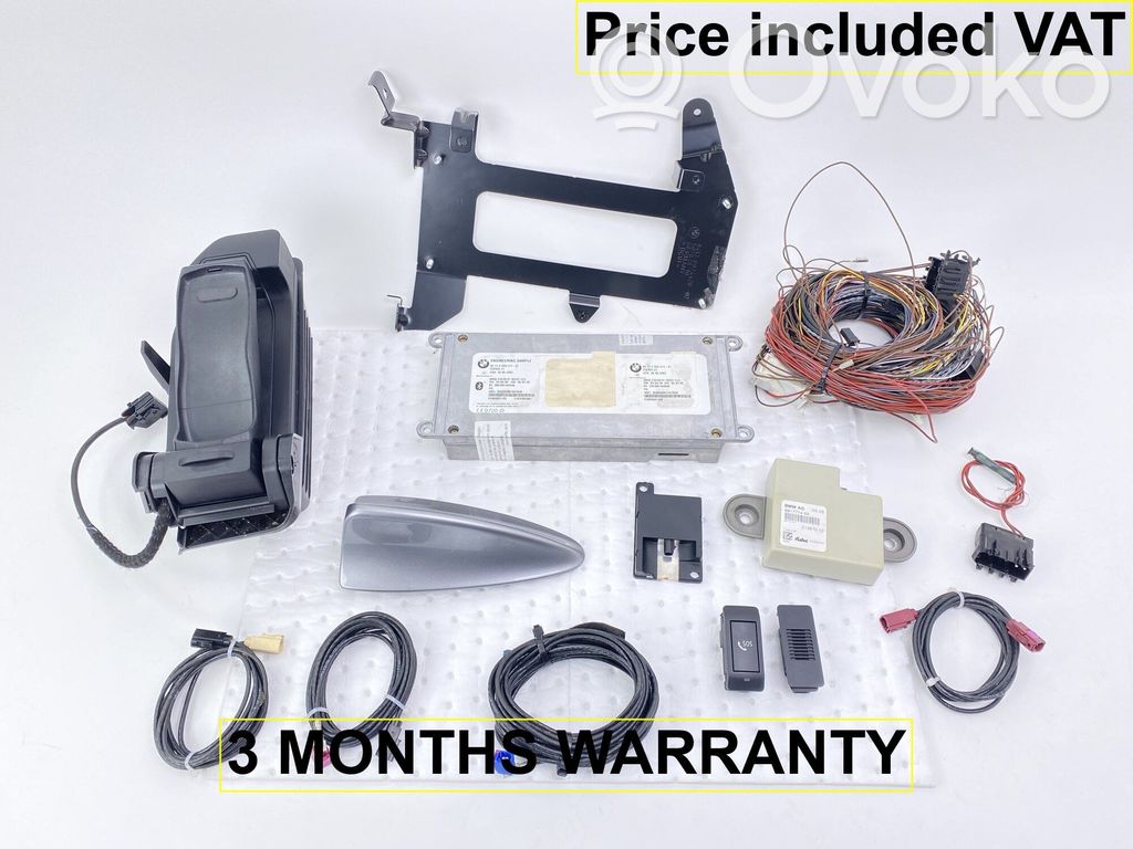 BMW 5 E60 E61 Bluetooth modulis 