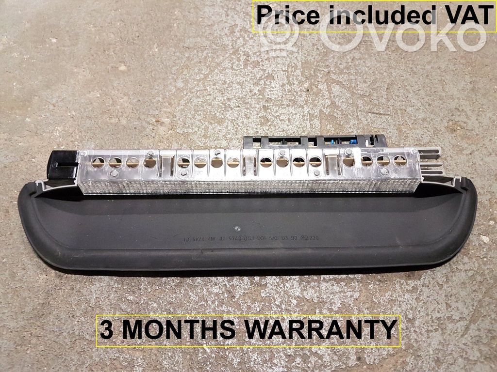 BMW 3 E46 Third/center stoplight 