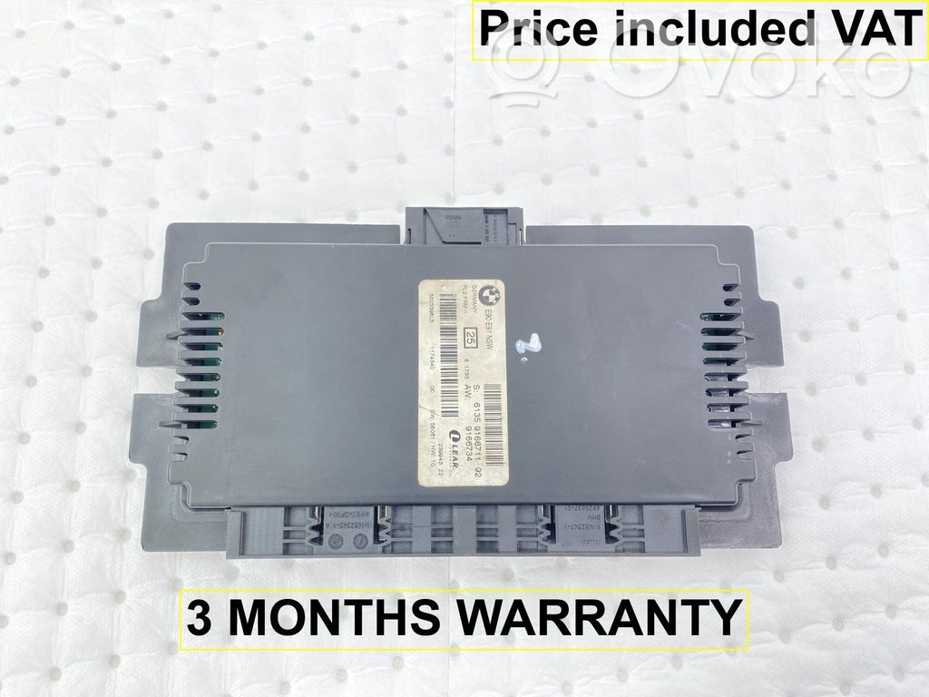 BMW 3 E90 E91 Central body control module 