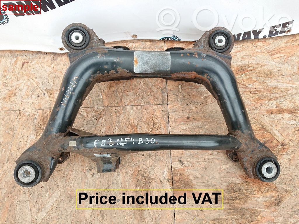 BMW X3 E83 Rear subframe 