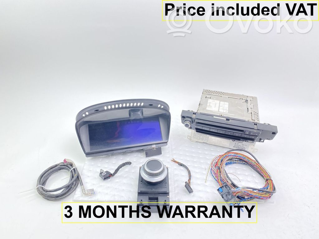 BMW 5 E60 E61 Kit système audio 