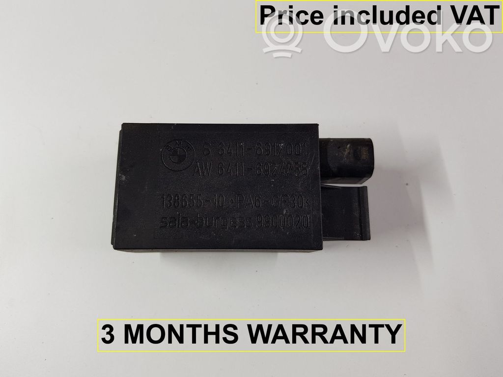 Sensor AUC   64116917001,6917001,6917001,1390325,6917001,6924755,8391470