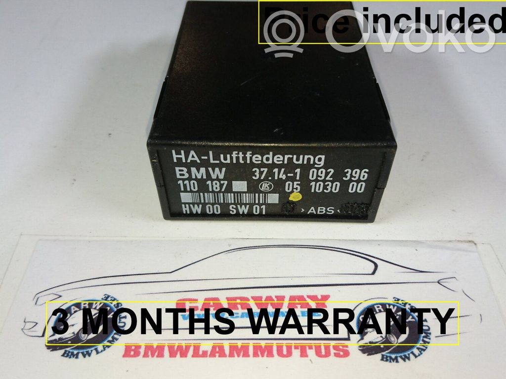 BMW 5 E39 Centralina/modulo sospensioni 