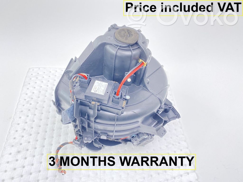BMW 7 F01 F02 F03 F04 Motor aerotermă/rezistor ventilator 