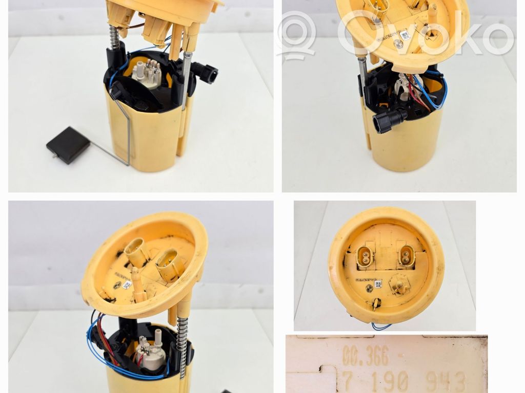 BMW 3 E90 E91 Bomba interna de combustible 