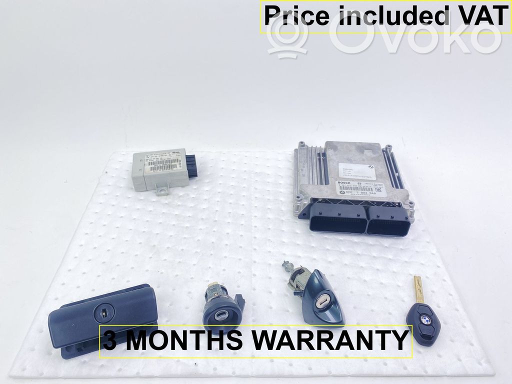 BMW X5 E53 Kit calculateur ECU et verrouillage 