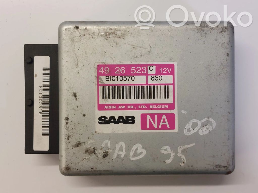 Saab 9-5 Pavarų dėžės valdymo blokas 