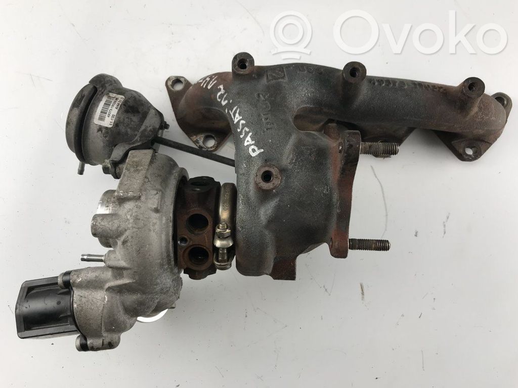 Volkswagen PASSAT B7 Turbina 