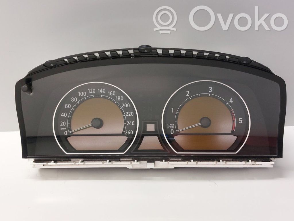 BMW 7 E65 E66 Speedometer (instrument cluster) 