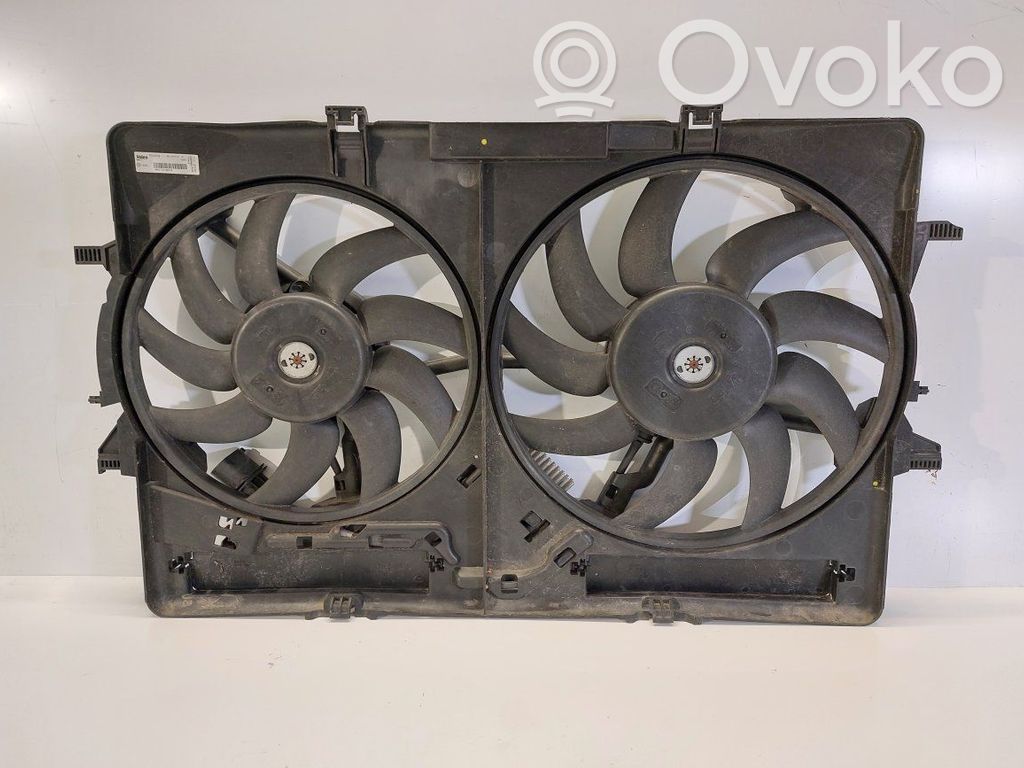 Audi A5 8T 8F Elektrisks radiatoru ventilators 