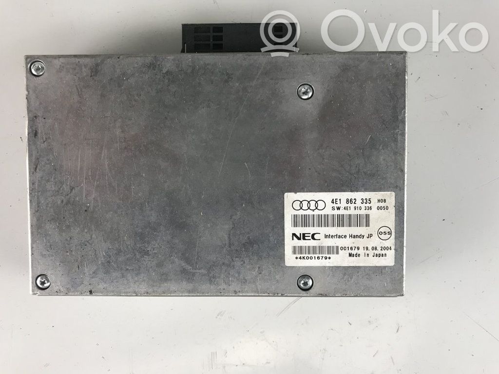 Phone control unit/module   4E1862335,4E1862335