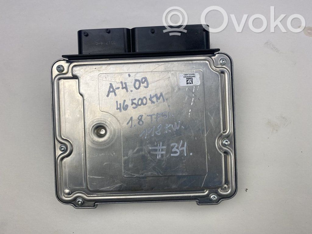 Engine control unit/module   8K1907115A,8K1907115A,8K1907115A