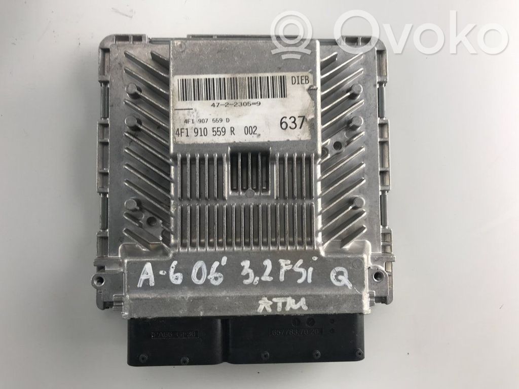 Audi A6 S6 C6 4F Engine control unit/module 