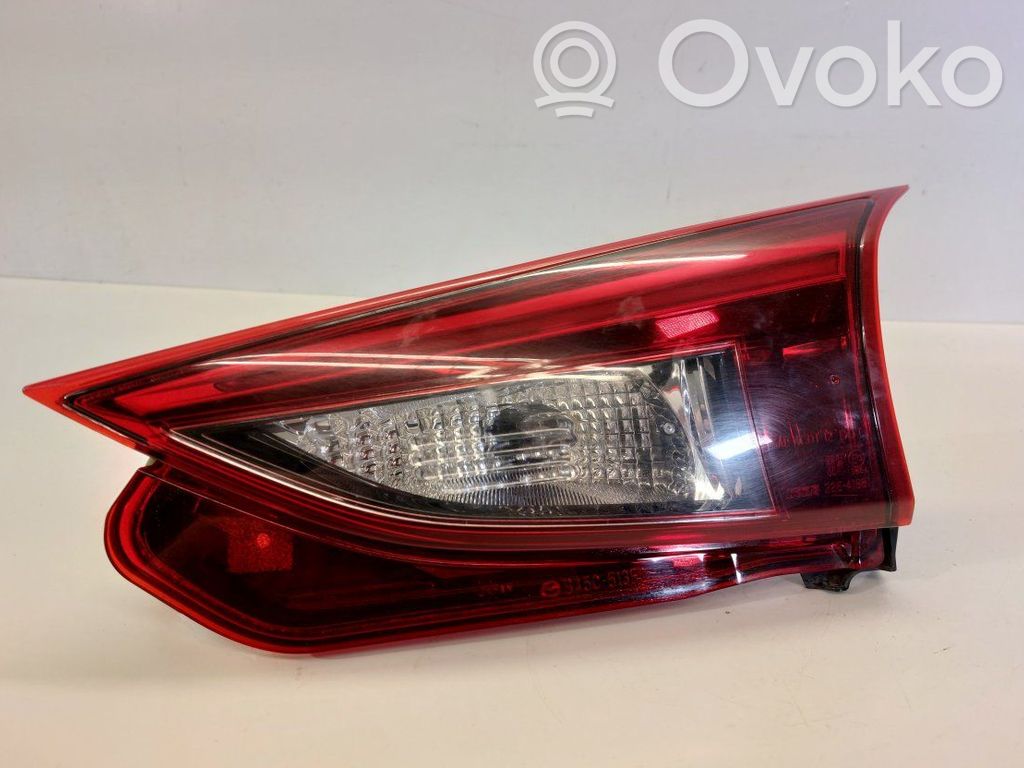 Mazda 3 II Tailgate rear/tail lights 