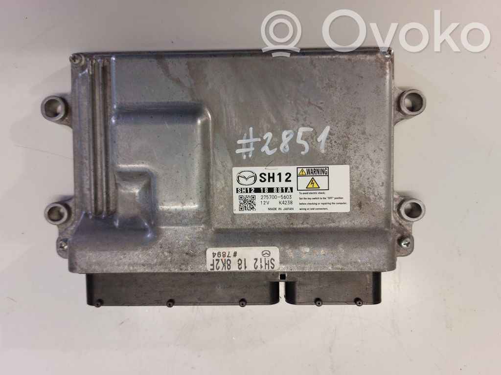 Mazda 3 II Unidad de control/módulo del motor 