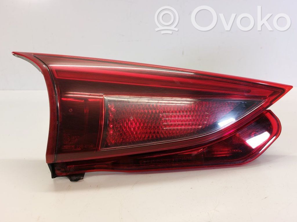Mazda 3 II Takaluukun takavalot 