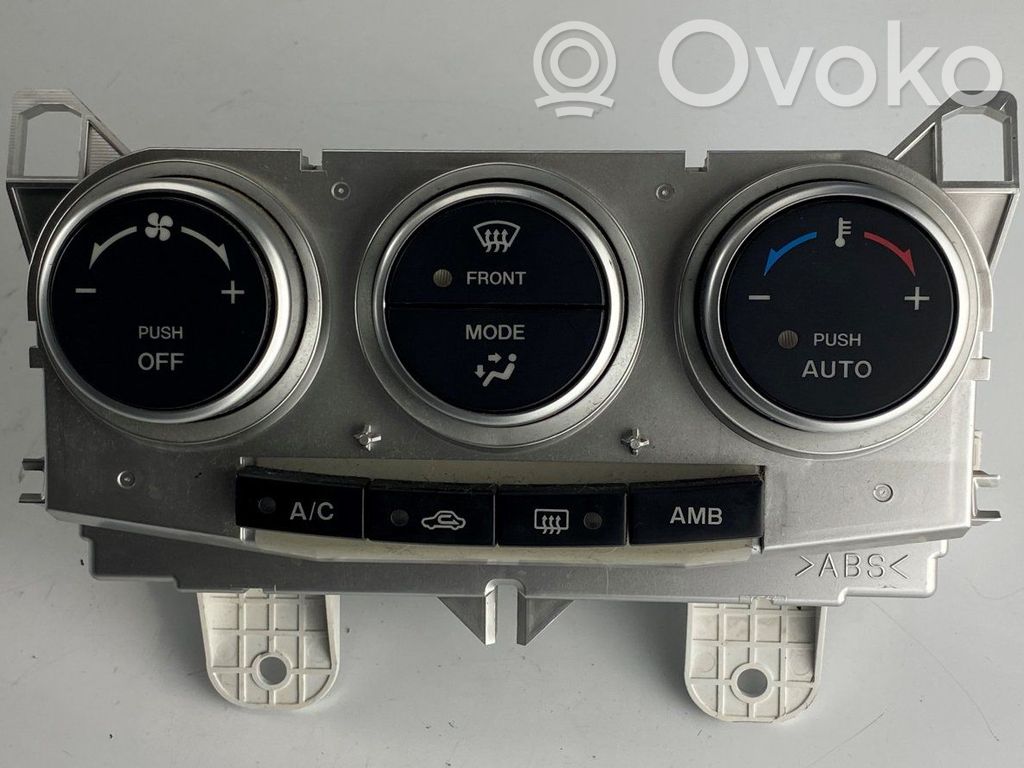 Mazda 5 Climate control unit 