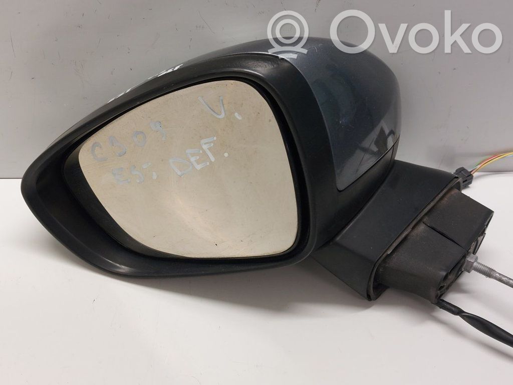 Citroen C3 Front door electric wing mirror 