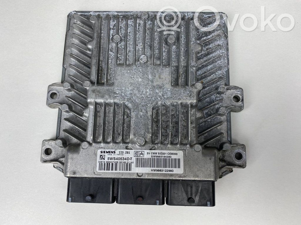 Engine control unit/module   5WS40534DT,5WS40534DT,5WS40534DT