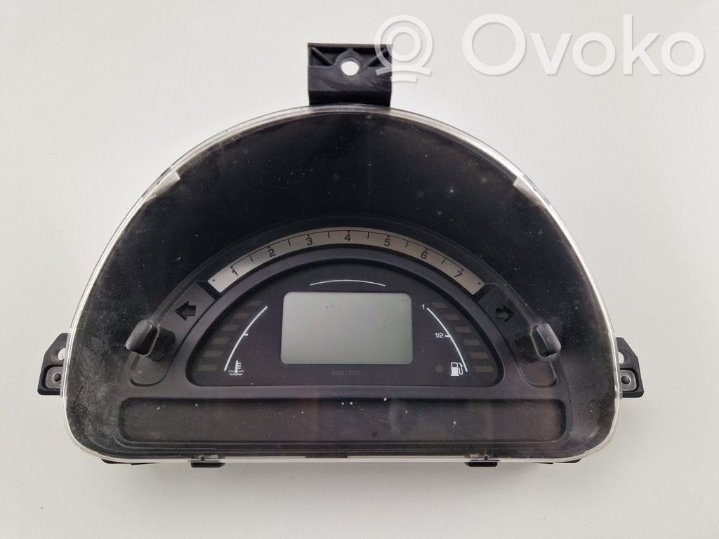 Citroen C3 Speedometer (instrument cluster) 