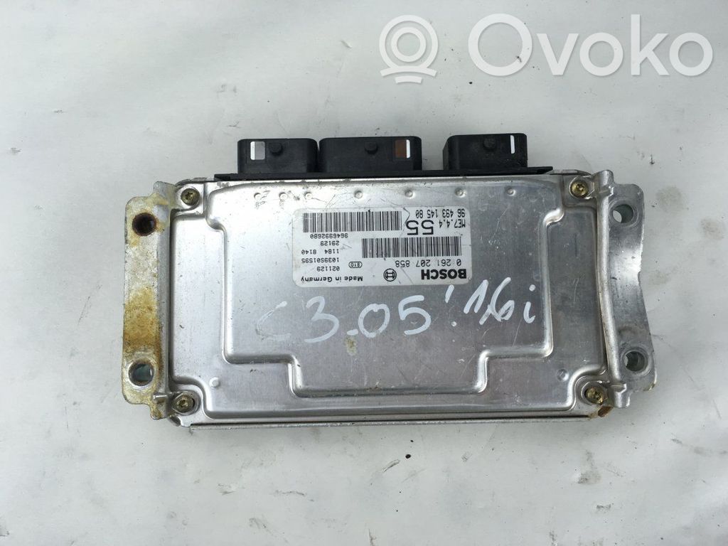 Engine control unit/module   0261207858,0261207858