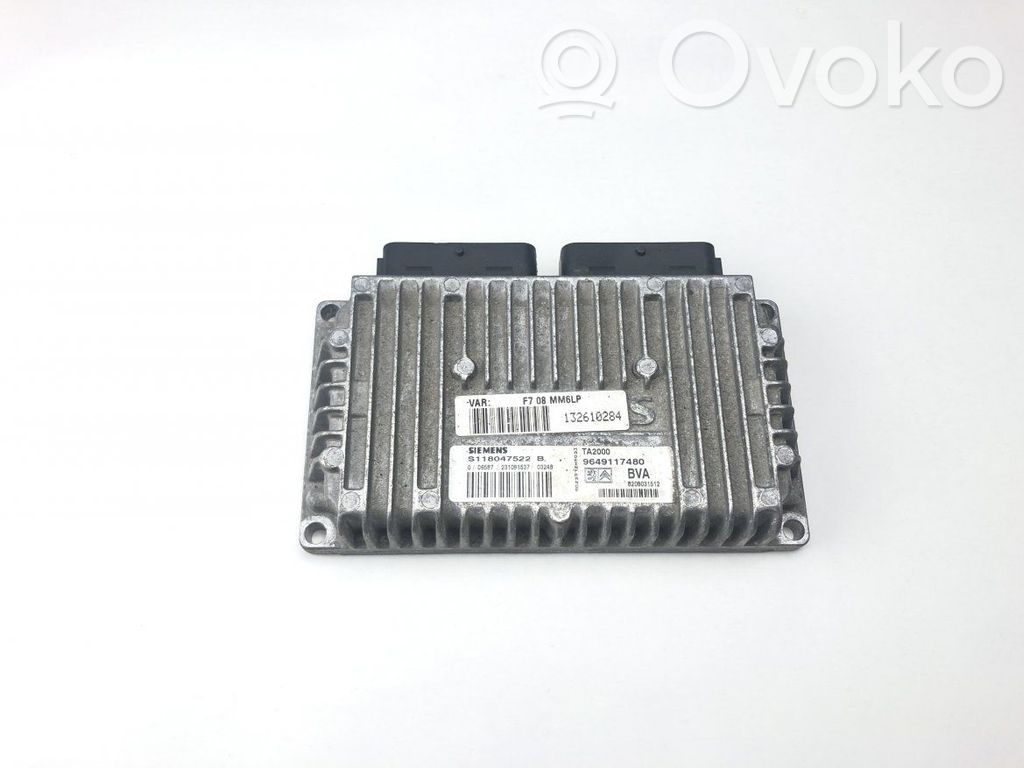 Citroen C5 Engine control unit/module 