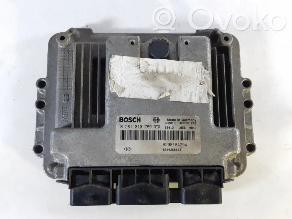 Renault Megane II Engine control unit/module 