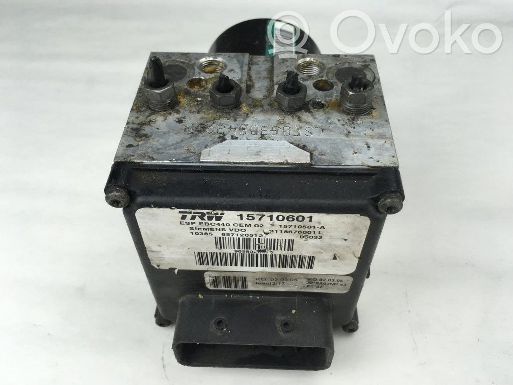 Peugeot 407 ABS Pump 