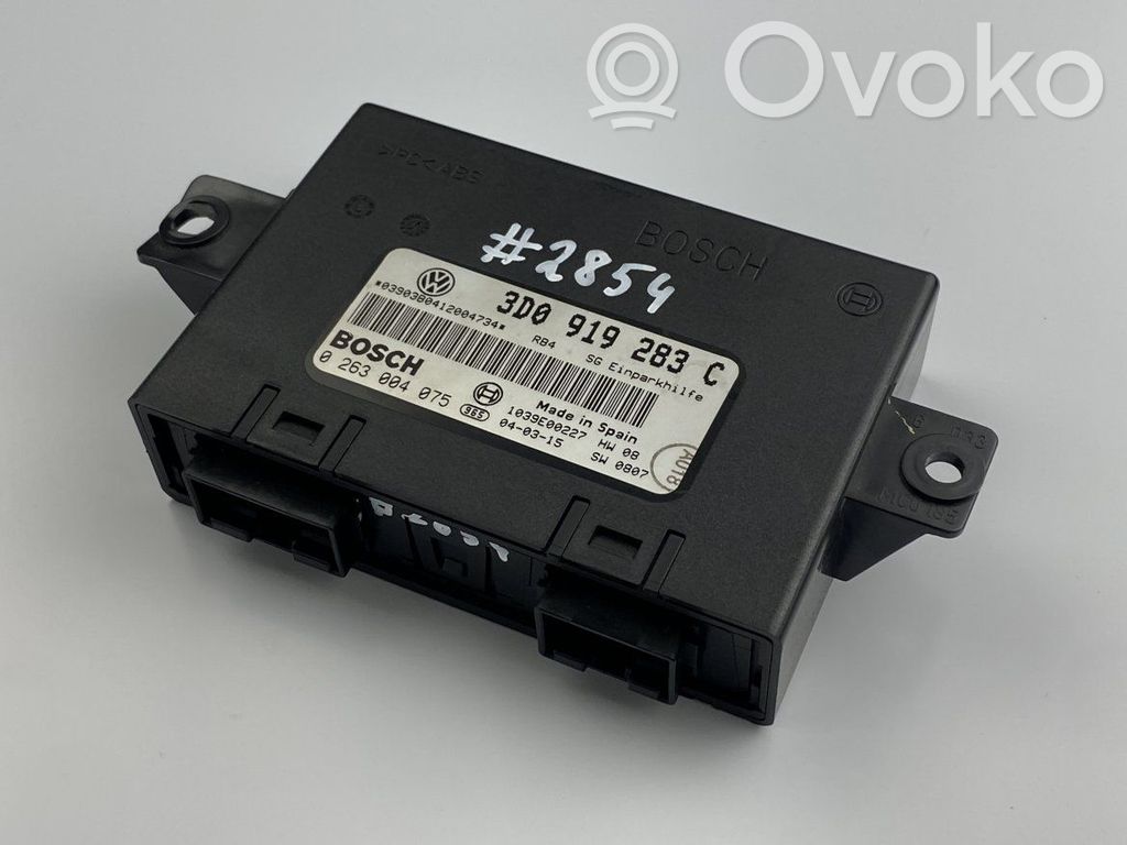 Volkswagen Phaeton Parking PDC control unit/module 
