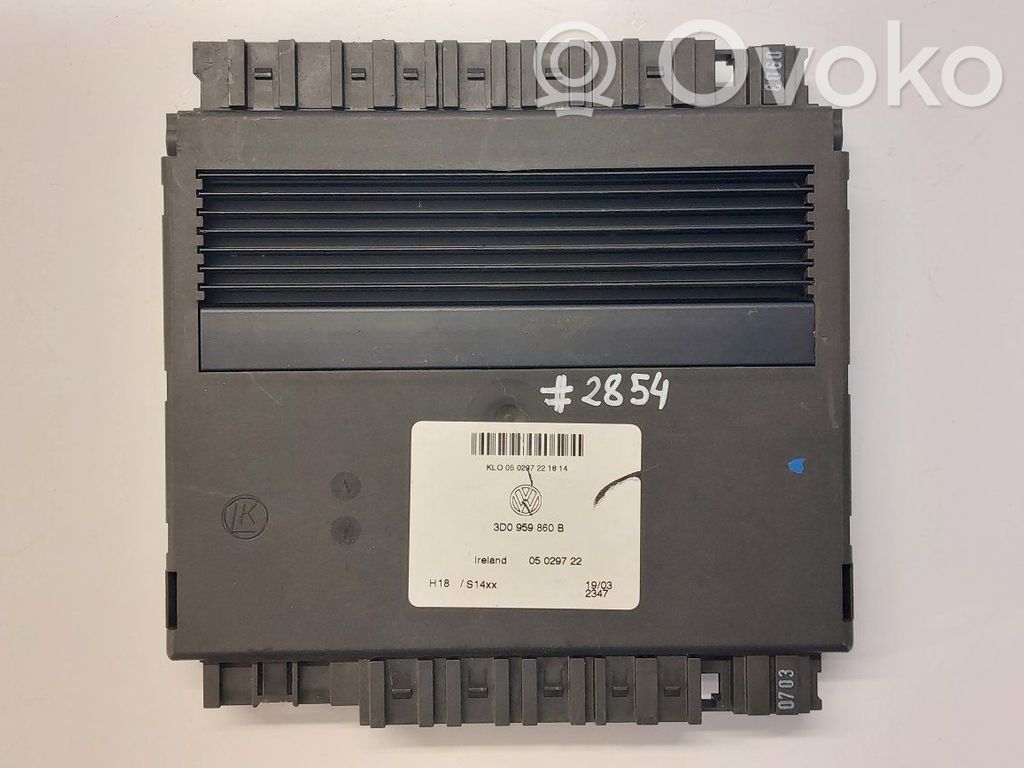 Volkswagen Phaeton Other control units/modules 